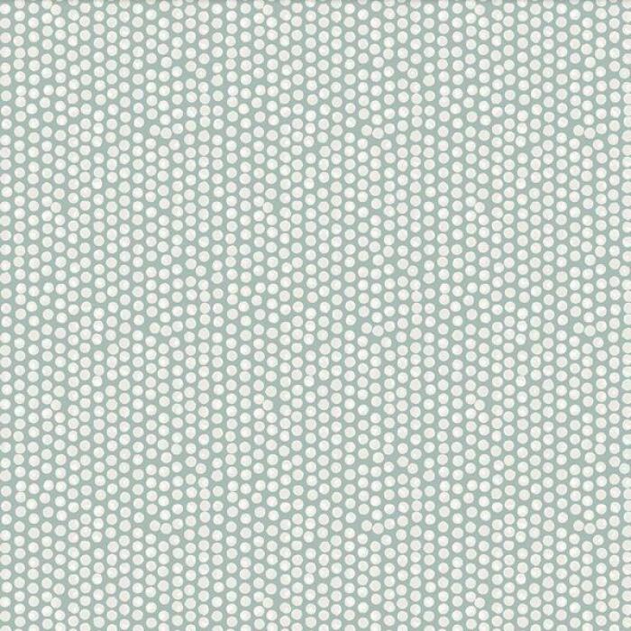 Made To Measure Roman Blinds Spotty Seafoam Flat Image