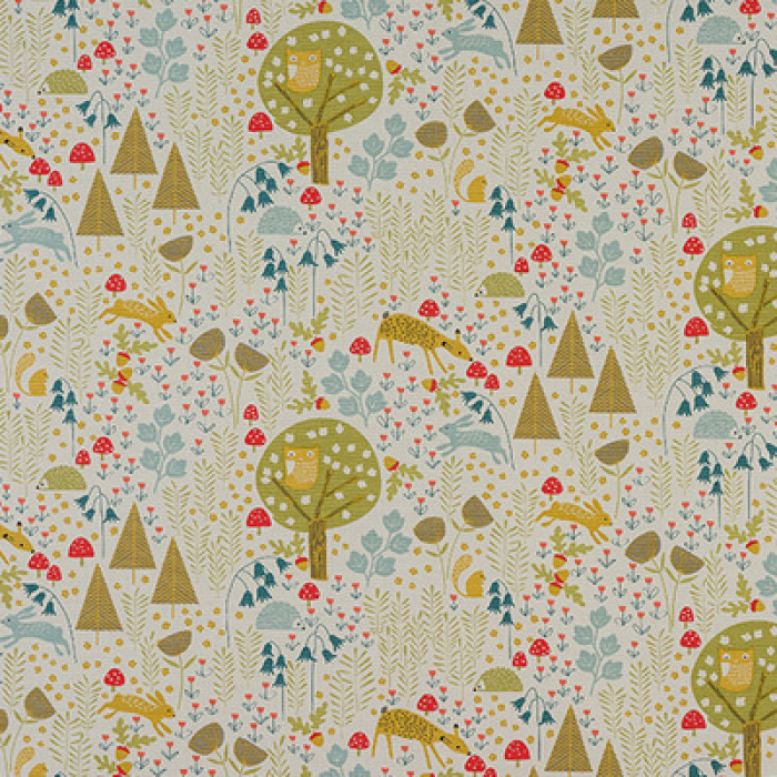 Made To Measure Roman Blinds Wildwood Multi Flat Image