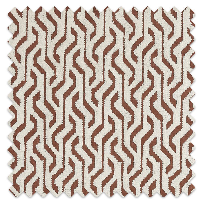 Swatch of Halston Redwood