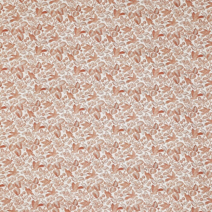 Hollies Apricot Fabric by Prestigious Textiles