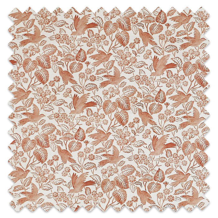 Swatch of Hollies Apricot