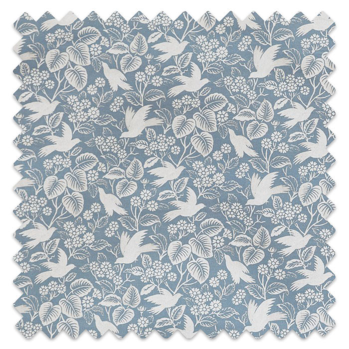 Swatch of Hollies Cornflower