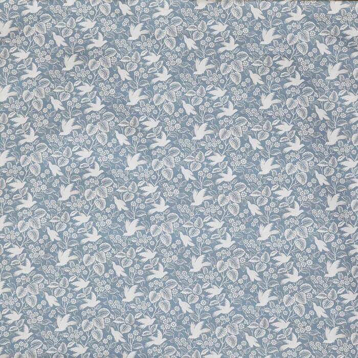 Hollies Cornflower Fabric by Prestigious Textiles