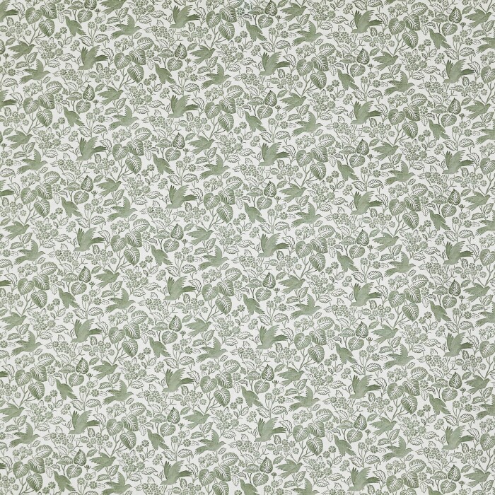 Hollies Willow Fabric by Prestigious Textiles