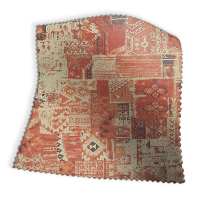 Made To Measure Roman Blinds Nakita Henna Swatch