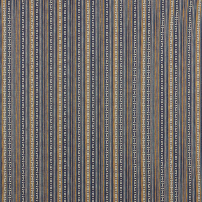 Made To Measure Roman Blinds Nalanda Indigo Flat Image