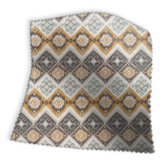 Made To Measure Roman Blinds Navajo Tamarind Swatch