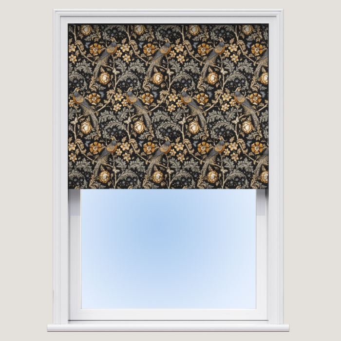 Made To Measure Roman Blinds Oakmere Saffron