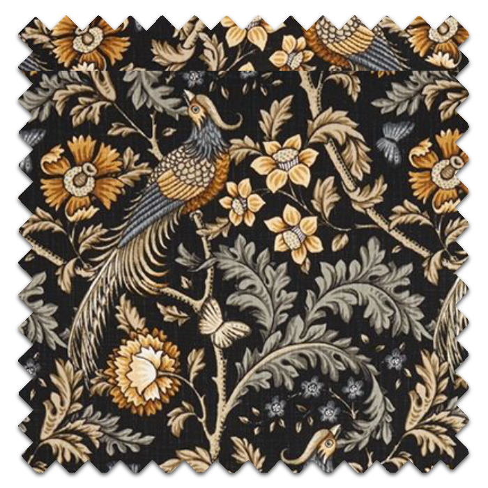 Roman Blinds Oakmere Saffron Fabric Sample