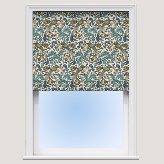 Made To Measure Roman Blinds Oakmere Verdigris