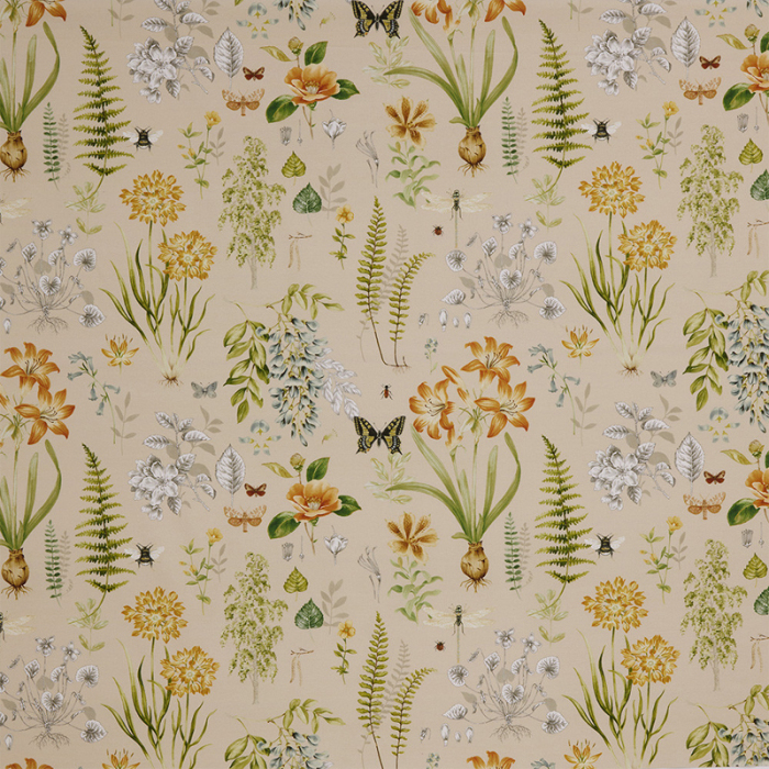 Made To Measure Roman Blinds Observatory Amber Flat Image