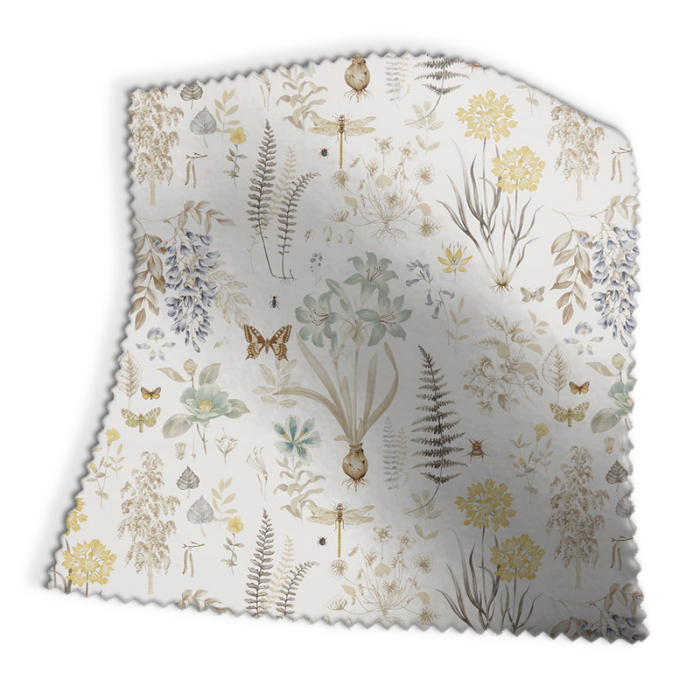 Made To Measure Roman Blinds Observatory Cornsilk Swatch