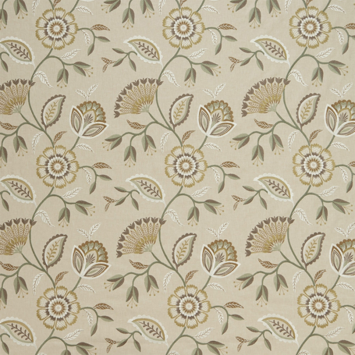 Made To Measure Roman Blinds Ophelia Thyme Flat Image