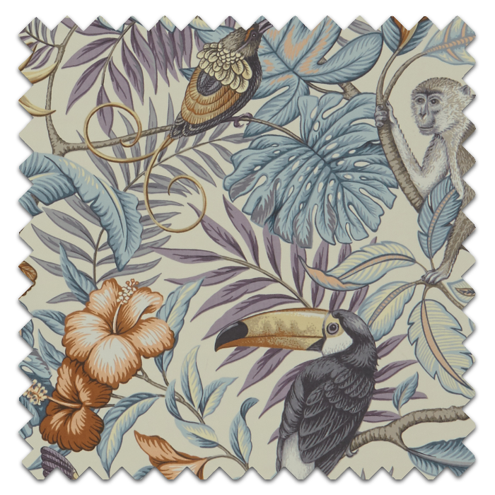  Roman Blinds Rainforest Henna Fabric Sample