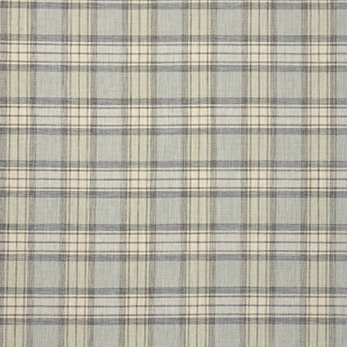 Made To Measure Roman Blinds Shaker Check Eau De Nil Flat Image