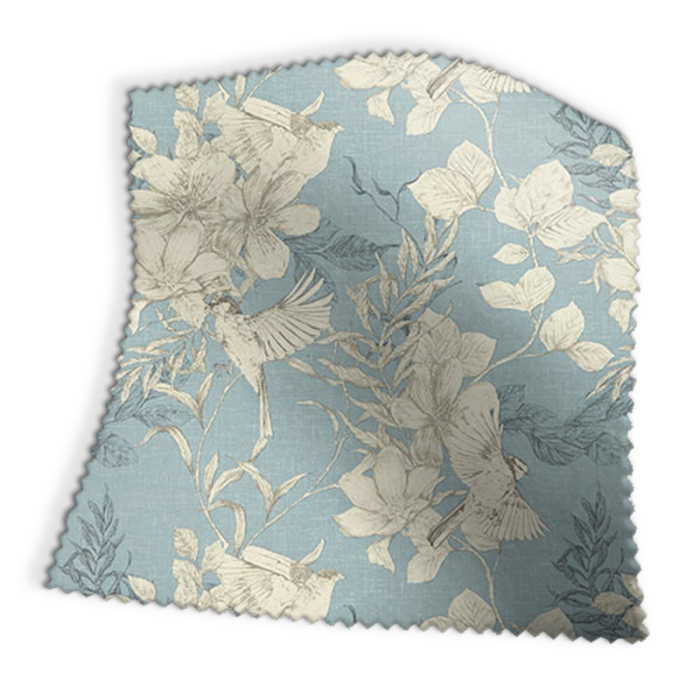 Made To Measure Roman Blinds Sketchbook Wedgewood Swatch