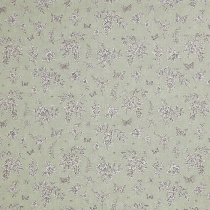 Made To Measure Roman Blinds Summerby Mint Flat Image