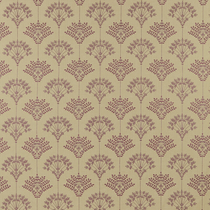 Made To Measure Roman Blinds Thalia Amethyst Flat Image