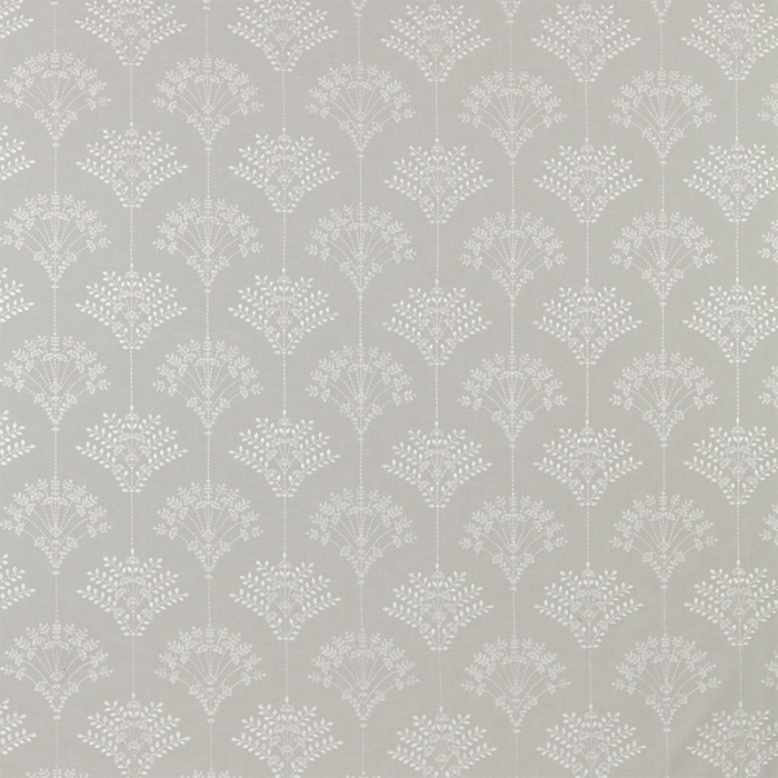 Made To Measure Roman Blinds Thalia Ash Grey Flat Image