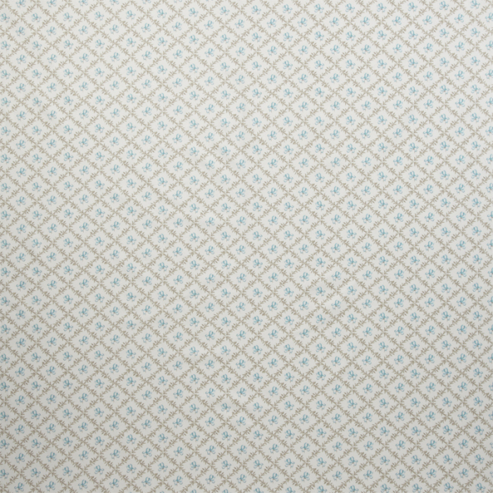 Made To Measure Roman Blinds Trellis Eau De Nil Flat Image