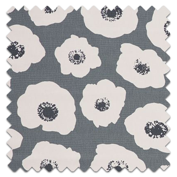 Roman Blinds Vallmo Carbon Fabric Sample