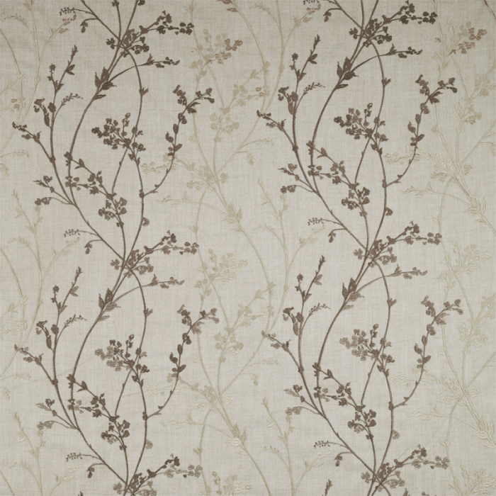 Made To Measure Roman Blinds Whisp Embroidery Linen Flat Image