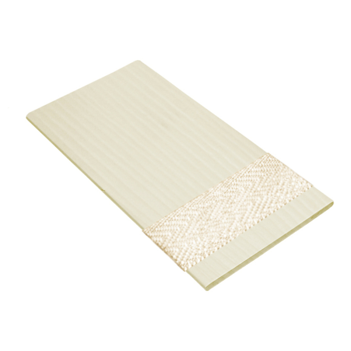 Ivory Inspirewood Venetian Blind with Cream Tape Swatch
