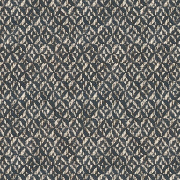 Jina Indigo Fabric by The Pure Edit