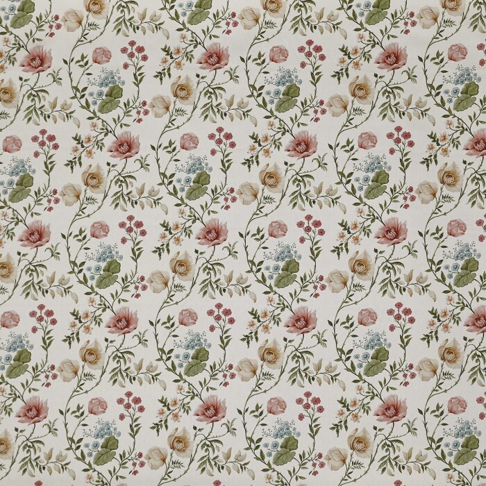 Longmoor Apricot Fabric by Prestigious Textiles