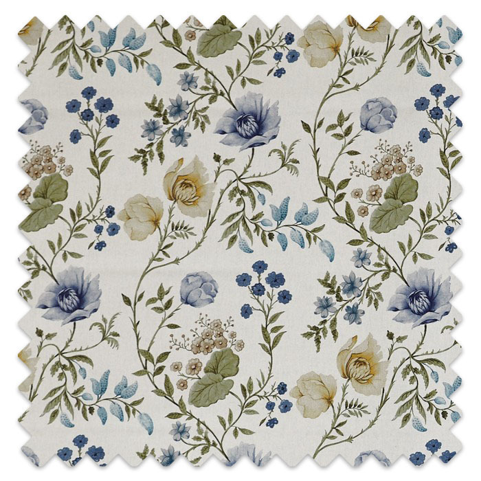 Swatch of Longmoor Cornflower