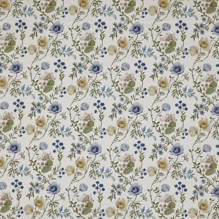 Longmoor Cornflower Fabric by Prestigious Textiles