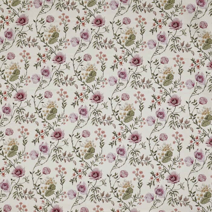 Longmoor Rose Fabric by Prestigious Textiles