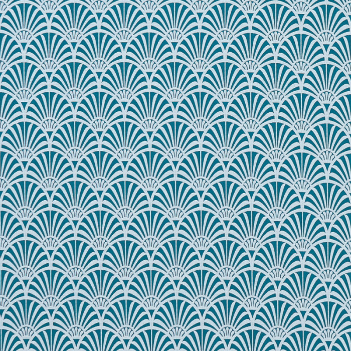 Made To Measure Roman Blinds Ziba Teal/Spice