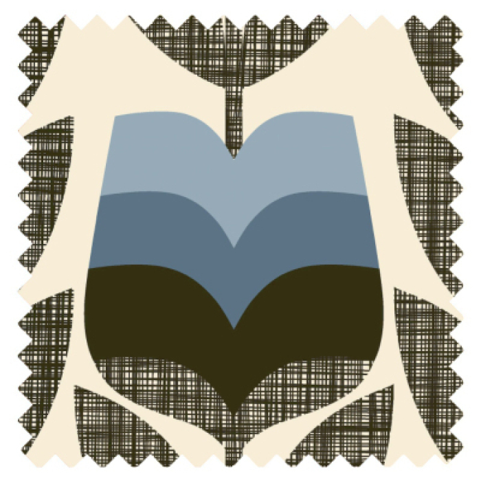 Rose Bud Powder Blue Blackout