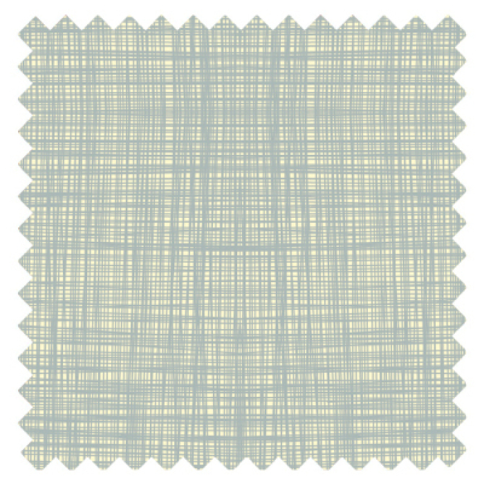 Scribble Duckegg Blackout Roller Blind Swatch