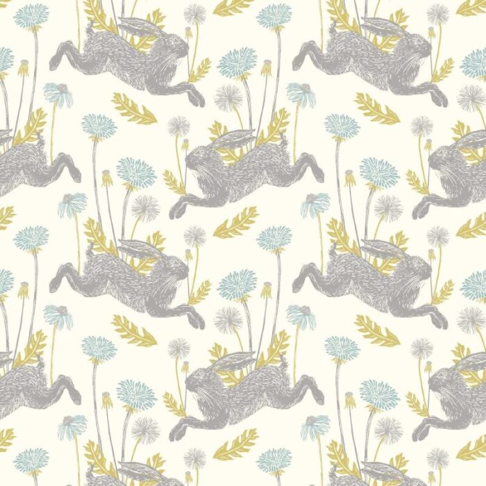 March Hare Mineral Roller Blind