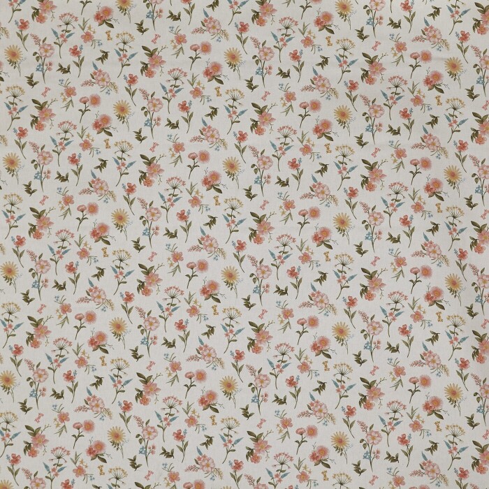 Marigold Apricot Fabric by Prestigious Textiles