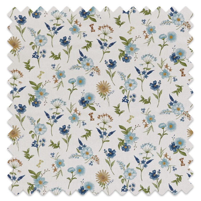 Swatch of Marigold Cornflower