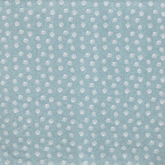 Periwinkle Aqua Fabric by Prestigious Textiles
