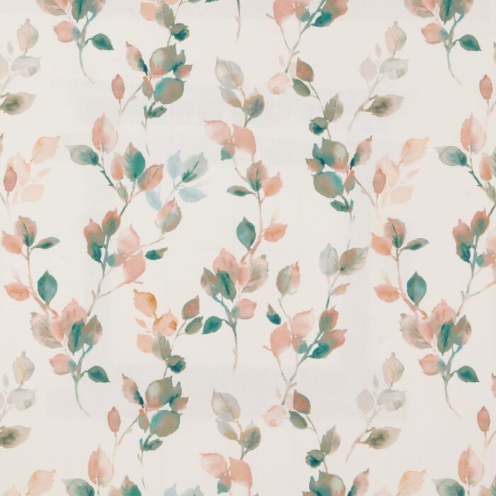 Reverie Coral Fabric by iLiv