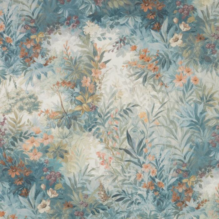 Rewilding Sky Fabric by iLiv