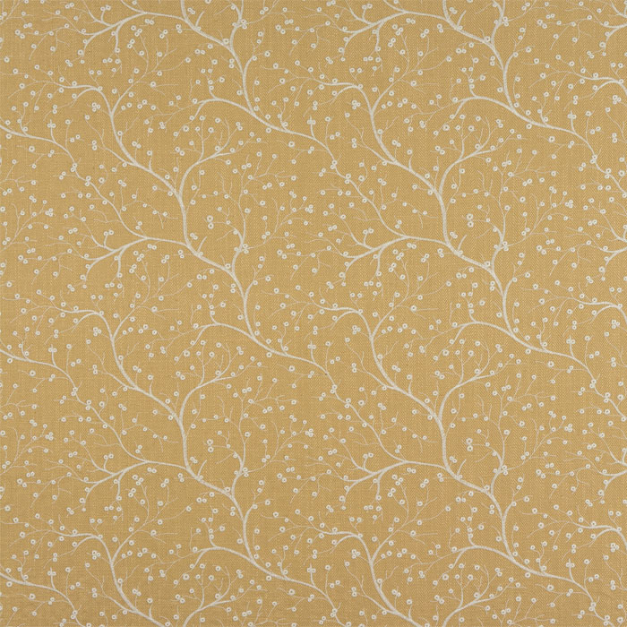 Appledore Ochre Fabric by Porter And Stone
