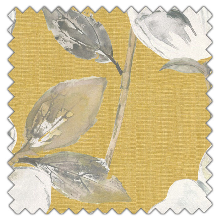 Swatch of Embleton Ochre by Belfield Home