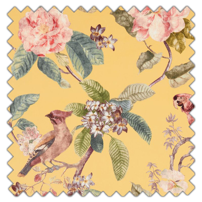 Swatch of Enchanted Garden Pampas by iLiv