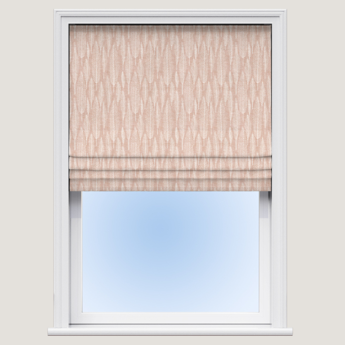 Made To Measure Roman Blinds Erika Blush