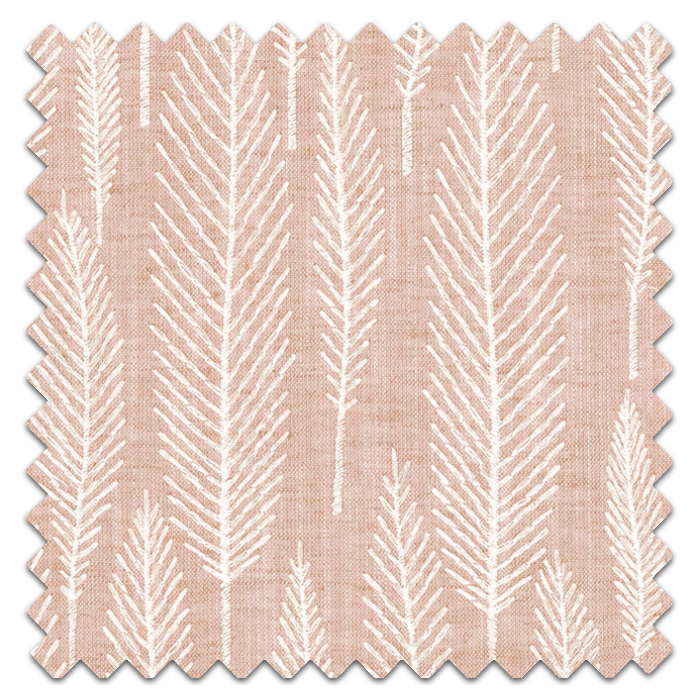 Roman Blinds Erika Blush Fabric Sample