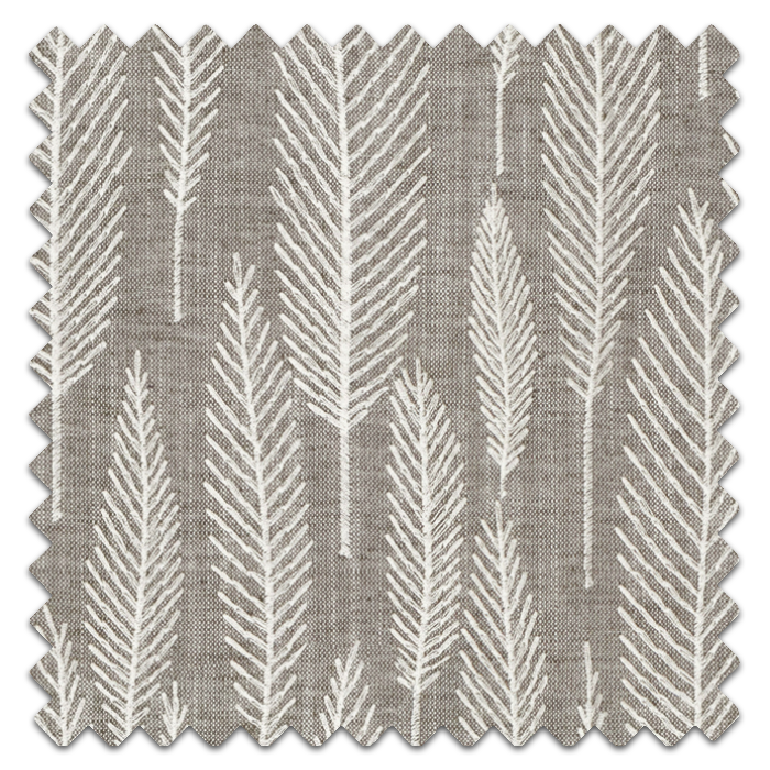 Roman Blinds Erika Charcoal Fabric Sample