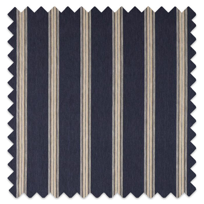 Swatch of Hampton Indigo by Ashley Wilde