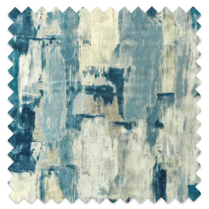 Swatch of Lagna Denim Linen by Clarke And Clarke