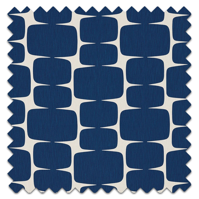 Swatch of Lohko Indigo Jasmine